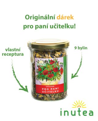 Konec školního roku už je za dveřmi! Udělejte radost paní učitelce originálním čajem.🙂 🛒Objednávejte na...