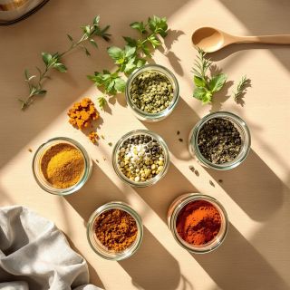 Víte jak správně skladovat koření?🤔 To se dozvíte v našem novém článku 👉...